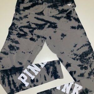 VS Pink TieDye Leggings